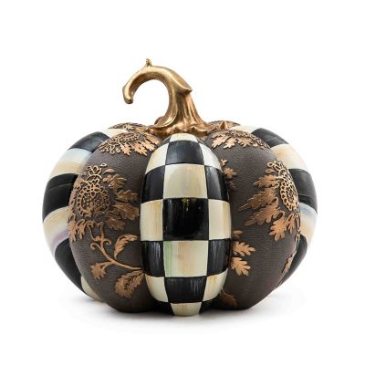 Courtly Floral Venetian Pumpkin mackenzie-childs Panama 0