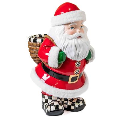 Granny Kitsch Santa Planter mackenzie-childs Panama 0