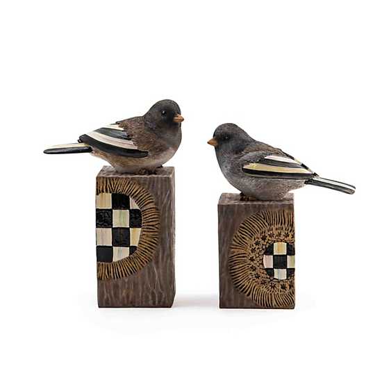 Courtly Birds - Set of 2