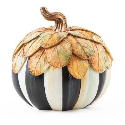 Natural Foliage Pumpkin - Mini mackenzie-childs Panama 0