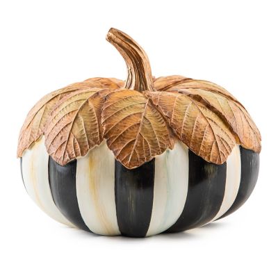 Natural Foliage Pumpkin - Medium mackenzie-childs Panama 0