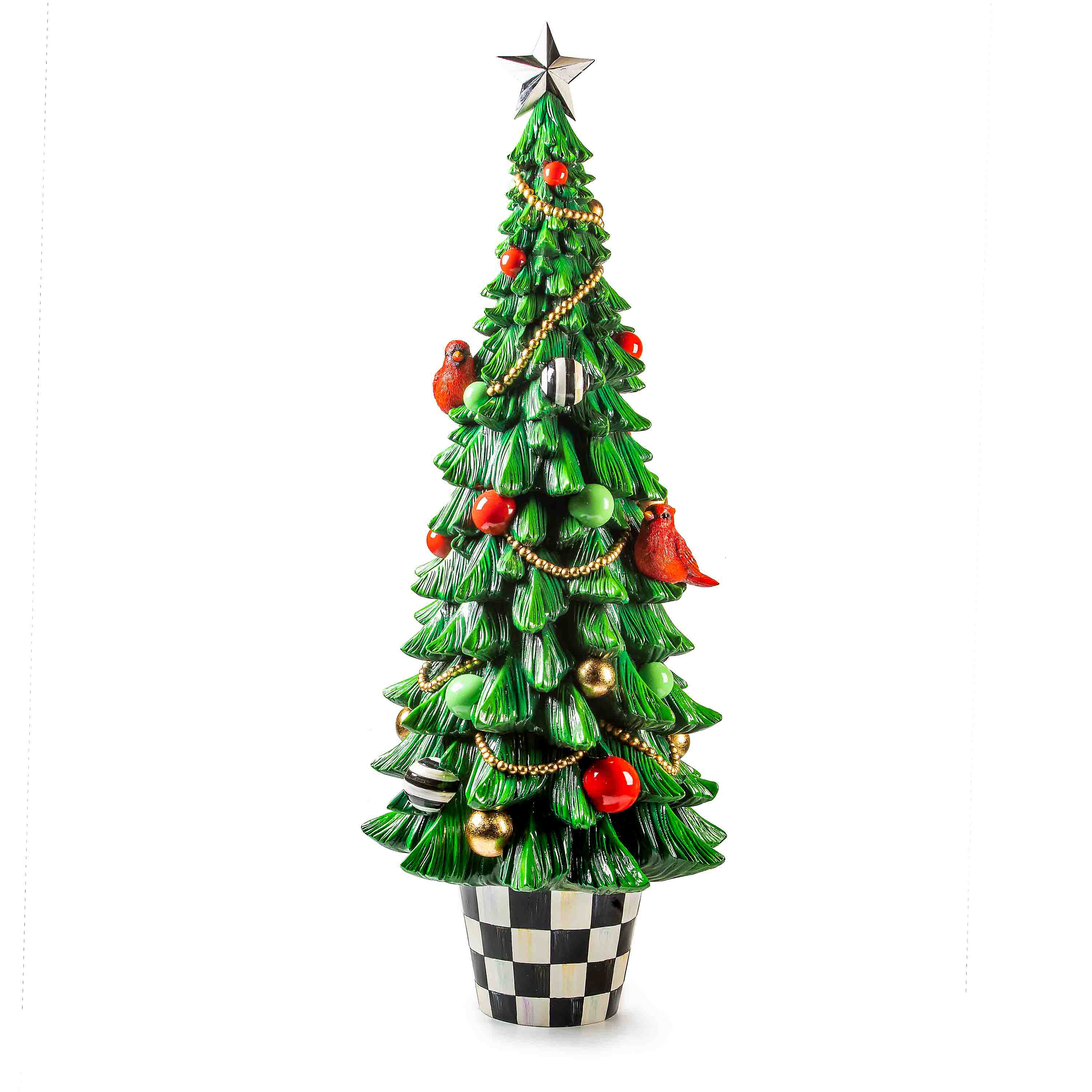 Jolly Holiday Trophy Tree mackenzie-childs Panama 0