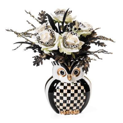 Courtly Owl Arrangement mackenzie-childs Panama 0