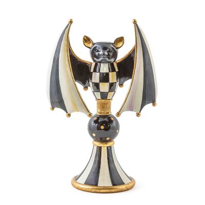 Courtly Check Bat Candle Holder mackenzie-childs Panama 0