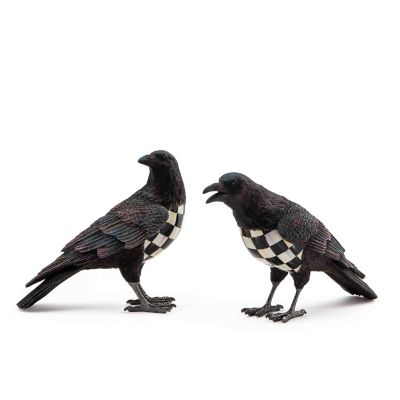 Spellbound Ravens, Set of 2 mackenzie-childs Panama 0