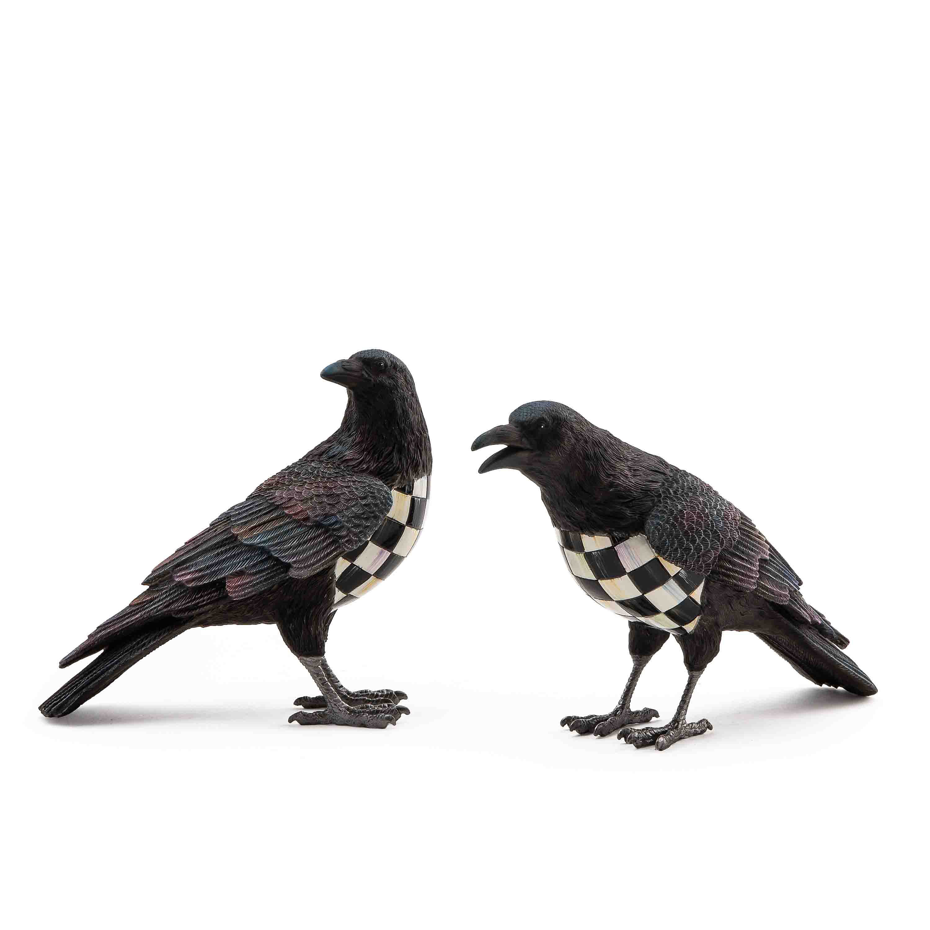 Spellbound Ravens - Set of 2 mackenzie-childs Panama 0