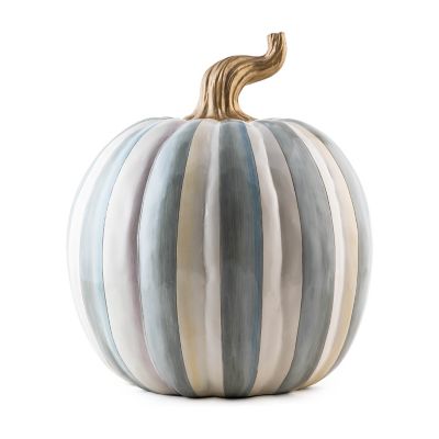 Sterling Stripe Medium Pumpkin mackenzie-childs Panama 0