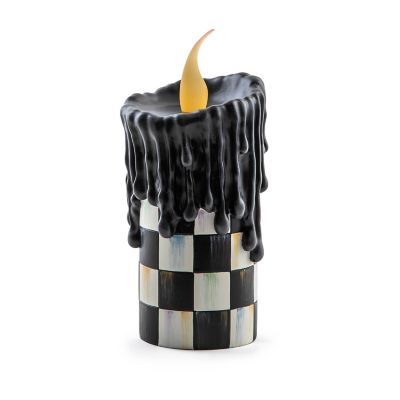 Courtly Check Melting Candle mackenzie-childs Panama 0