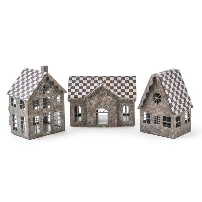 Farmhouse Village - Set of 3 mackenzie-childs Panama 0