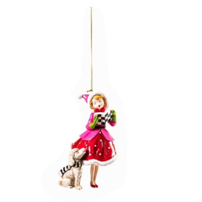 Wonderful Life Caroler Ornament mackenzie-childs Panama 0