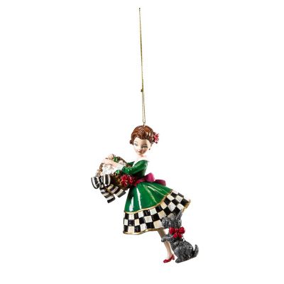 Wonderful Life Florist Ornament mackenzie-childs Panama 0