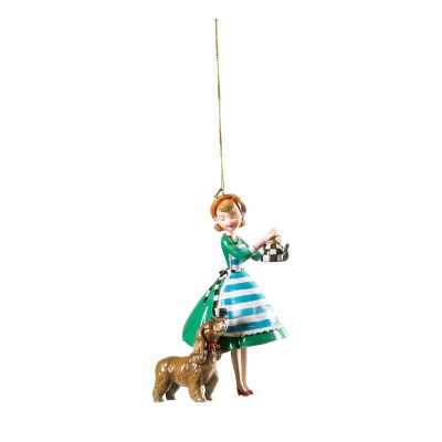 Wonderful Life Hostess Ornament mackenzie-childs Panama 0