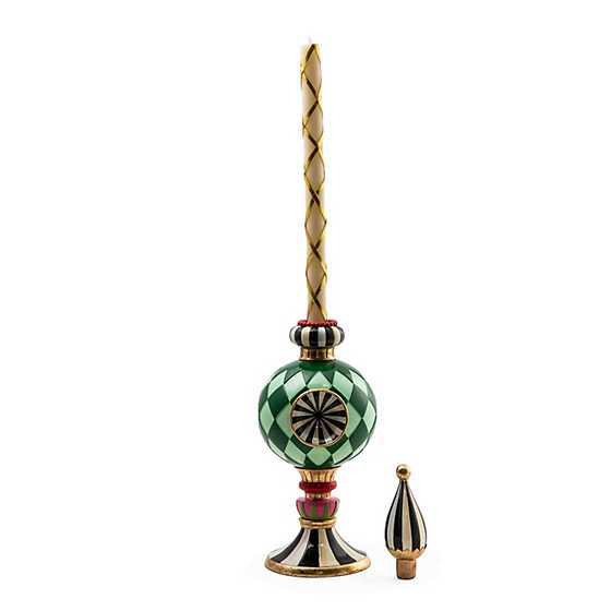 Granny Kitsch Finial Candle Holder - Small image three