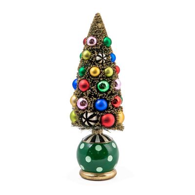 Granny Kitsch Small Bottle Brush Tree mackenzie-childs Panama 0