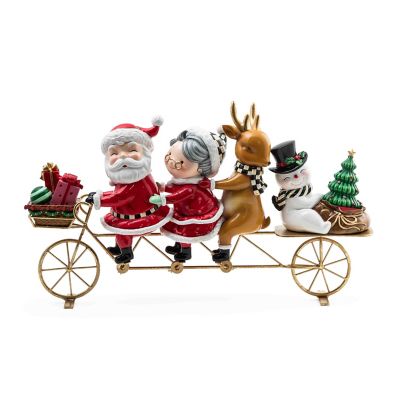 Granny Kitsch Santa and Company mackenzie-childs Panama 0