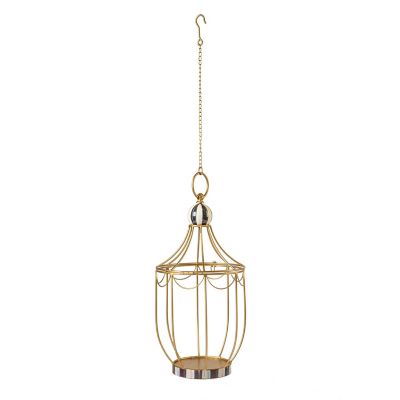 Gold Folly Lantern mackenzie-childs Panama 0