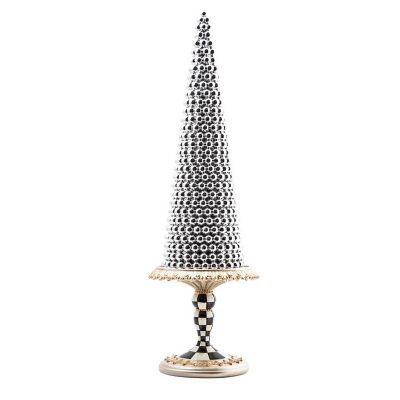 Glam Up Platinum Large Beaded Tree mackenzie-childs Panama 0