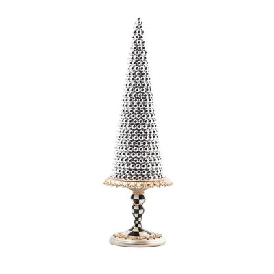 Glam Up Platinum Small Beaded Tree mackenzie-childs Panama 0