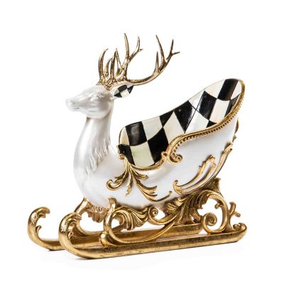 Glam Up Deer Sleigh mackenzie-childs Panama 0