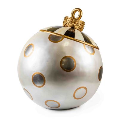 Glam Up Dot Outdoor Ornament mackenzie-childs Panama 0