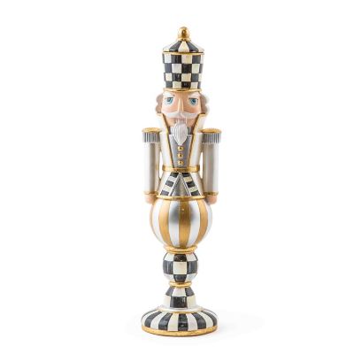 Glam Up Buckingham Nutcracker Candle Holder mackenzie-childs Panama 0