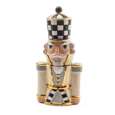 Glam Up Buckingham Nutcracker Salt & Pepper Set mackenzie-childs Panama 0