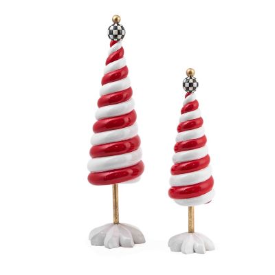 Peppermint Candy Tree, Set of 2 mackenzie-childs Panama 0