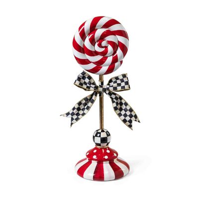 Peppermint Lollipop Small Topiary mackenzie-childs Panama 0