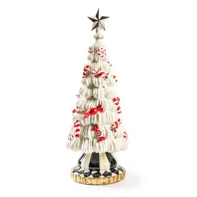 Peppermint Illuminated Icing Tree mackenzie-childs Panama 0