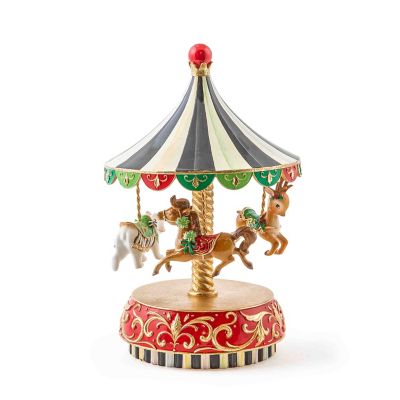 Granny Kitsch Carousel mackenzie-childs Panama 0