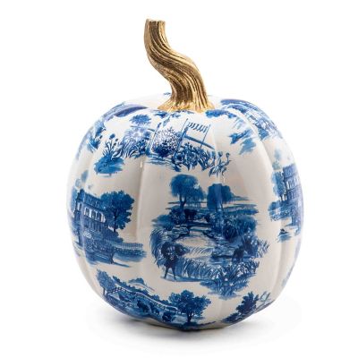 Royal Toile Small Pumpkin mackenzie-childs Panama 0