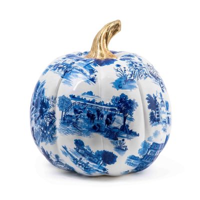 Royal Toile Pumpkin - Large mackenzie-childs Panama 0