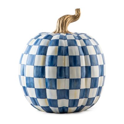 Royal Check Pumpkin - Large mackenzie-childs Panama 0