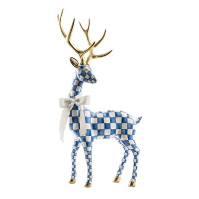 Royal Check Standing Deer mackenzie-childs Panama 0