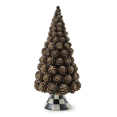 Pinecone Short Tree mackenzie-childs Panama 0