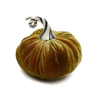 Autumnology Coffee Twisted Stem Velvet Pumpkin mackenzie-childs Panama 0