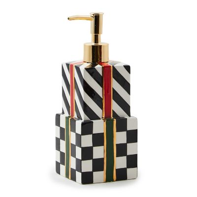 Christmas Gift Soap Dispenser mackenzie-childs Panama 0