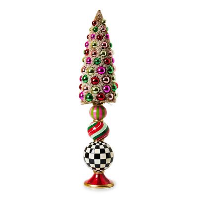 Granny Kitsch Medium Bottle Brush Pedestal Tree mackenzie-childs Panama 0