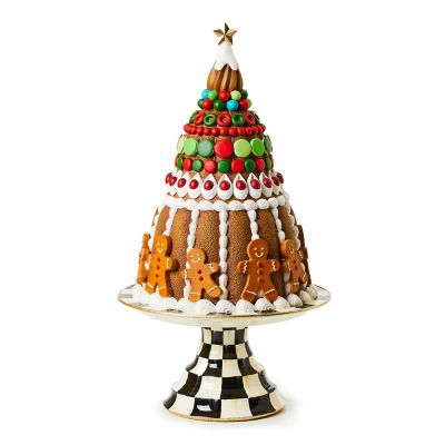 Bake Shop Gingerbread Cake Tower mackenzie-childs Panama 0