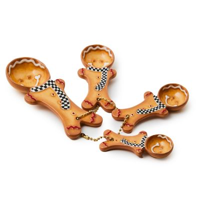 Bake Shop Gingerbread Teaspoon Set mackenzie-childs Panama 0