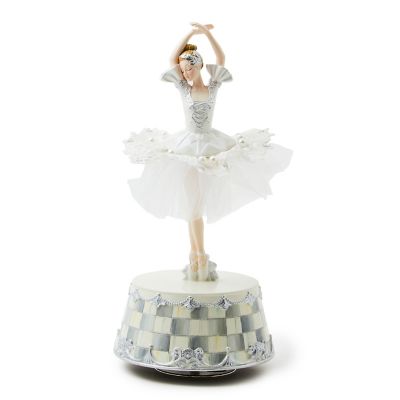 Crystal Palace Ballerina Music Box mackenzie-childs Panama 0