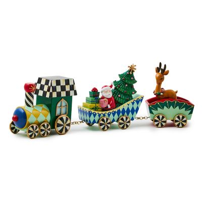 Granny Kitsch Train mackenzie-childs Panama 0