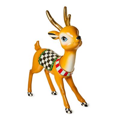 Granny Kitsch Check Trophy Deer mackenzie-childs Panama 0