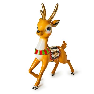 Granny Kitsch Stripe Trophy Deer mackenzie-childs Panama 0