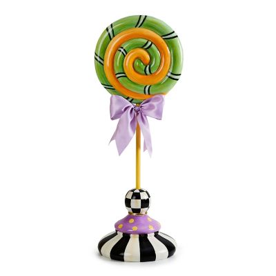 Trick or Treat Large Lollipop Topiary mackenzie-childs Panama 0