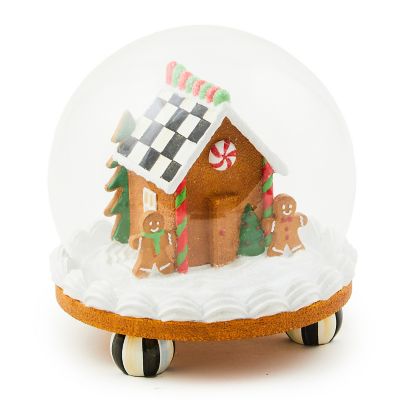 Bake Shop Gingerbread House Cloche mackenzie-childs Panama 0