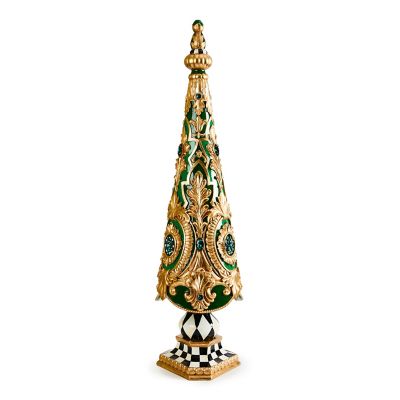 Emerald Luxe Jeweled Trophy Tree mackenzie-childs Panama 0