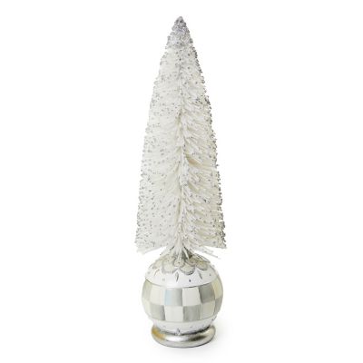 Crystal Palace Medium Illuminated Bottle Brush Tree mackenzie-childs Panama 0