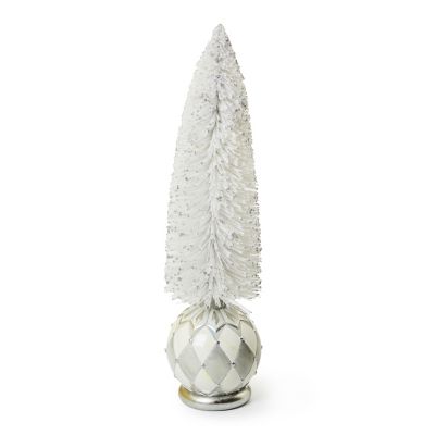 Crystal Palace Large Illuminated Bottle Brush Tree mackenzie-childs Panama 0