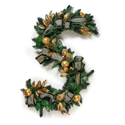 Emerald Luxe Illuminated Garland mackenzie-childs Panama 0